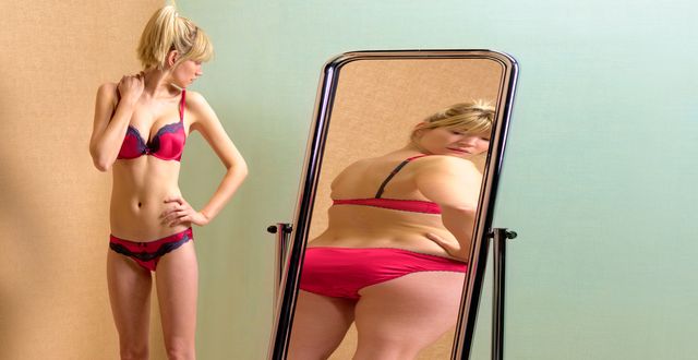 verstoord lichaamsbeeld eetstoornis anorexia nervosa