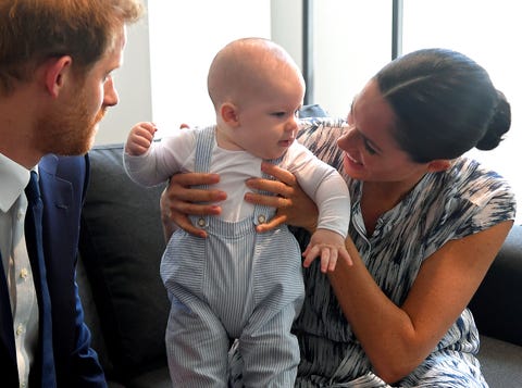 See Meghan Markle And Prince Harry S New Archie Photo For Prince Charles Birthday