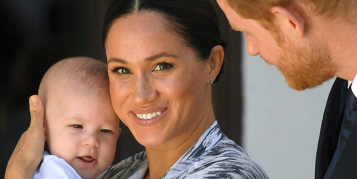 Meghan and Archie Baked a Carrot Cake for Prince Harry's Birthday