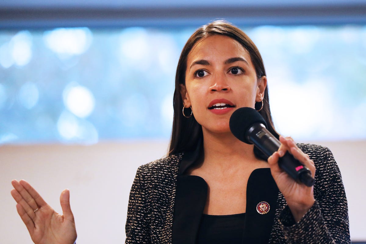 Alexandria Ocasio-Cortez 