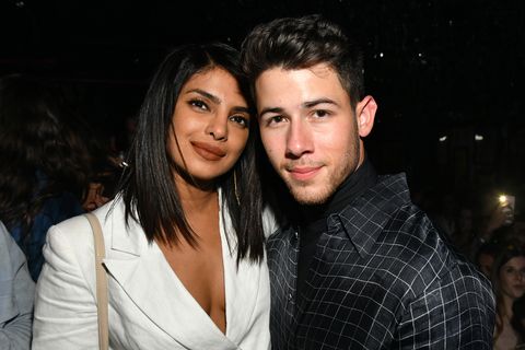 Priyanka Chopra and Nick Jonas - John Varvatos Villa One Tequila Launch Party