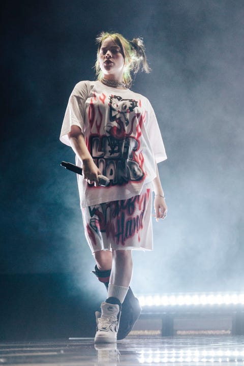 Billie Eilish's Best Red Carpet and Stage Fashion Looks