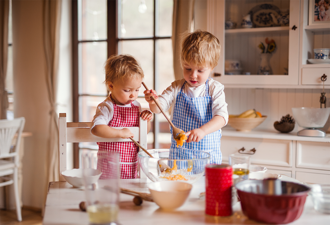 kid friendly cooking set