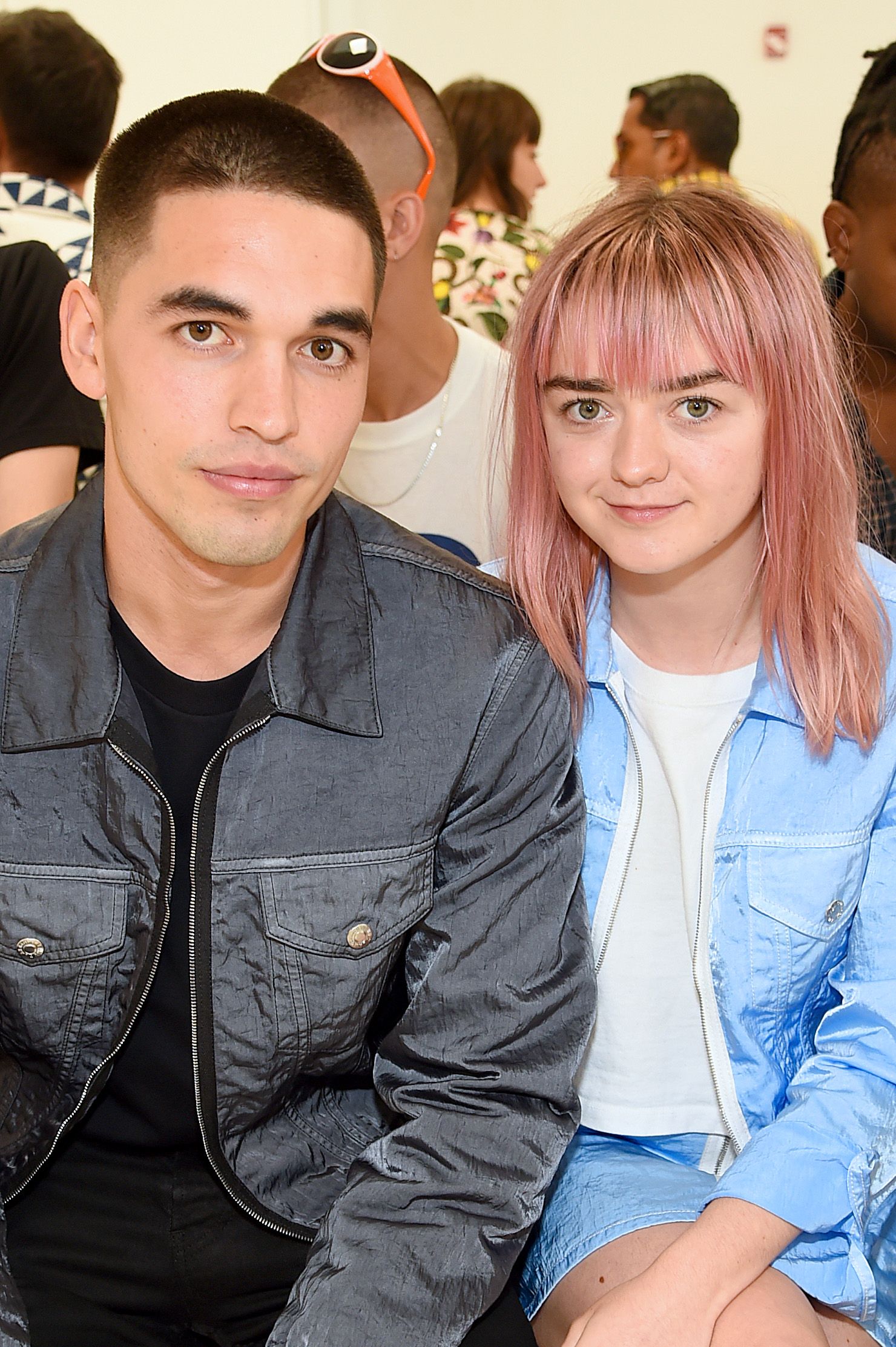 Who Is Maisie Williams' Boyfriend? - Maisie Williams Is Dating Reuben Selby