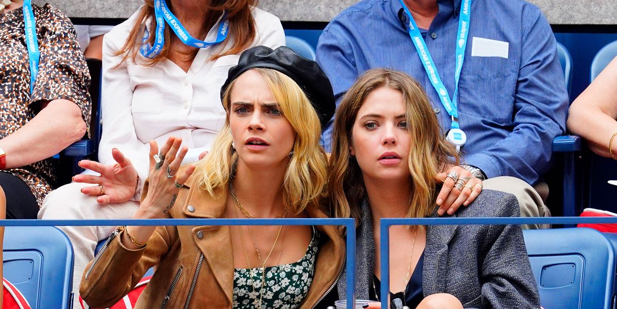 Ashley Benson Confirms She and Cara Delevingne Are Still Together After Car...