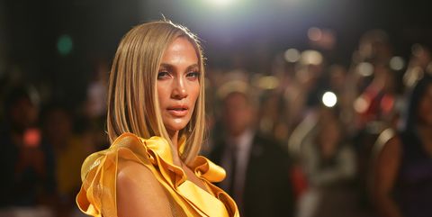 toronto, ontario   september 07  jennifer lopez attends the hustlers premiere during the 2019 toronto international film festival at roy thomson hall on september 07, 2019 in toronto, canada photo by amy sussmanshj2019wireimage,