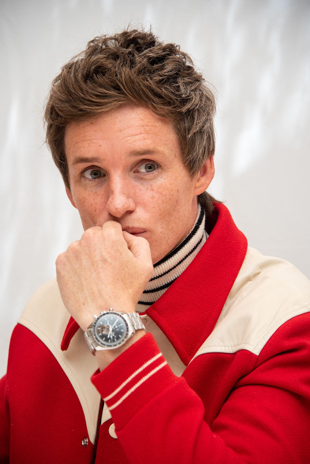 eddie redmayne omega