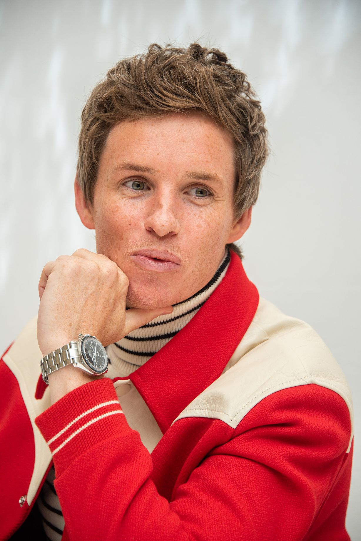 eddie redmayne omega