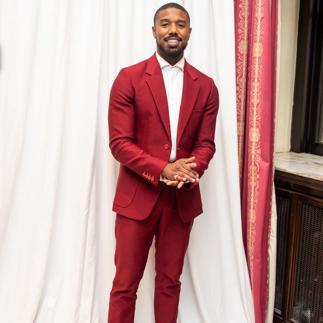 toronto, ontario   september 07 michael b jordan at the "just mercy" press conference at the fairmont royal york on september 07, 2019 in toronto, canada photo by v e andersonwireimage