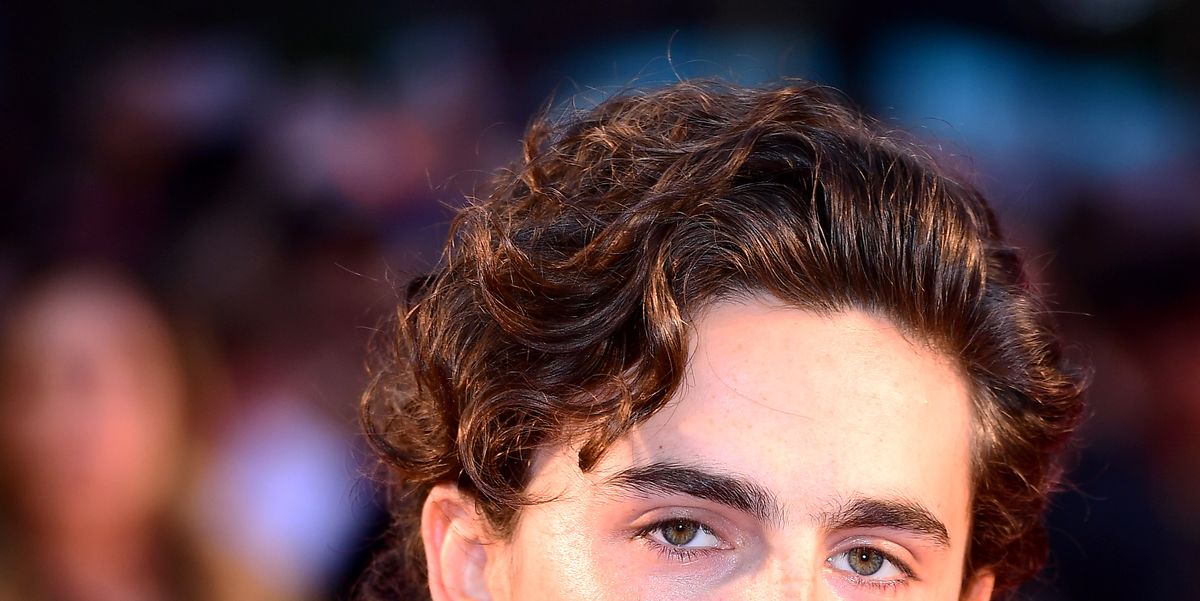 Timothée Chalamet Just Wore A Glittery Hoodie To The UK Premiere Of ...