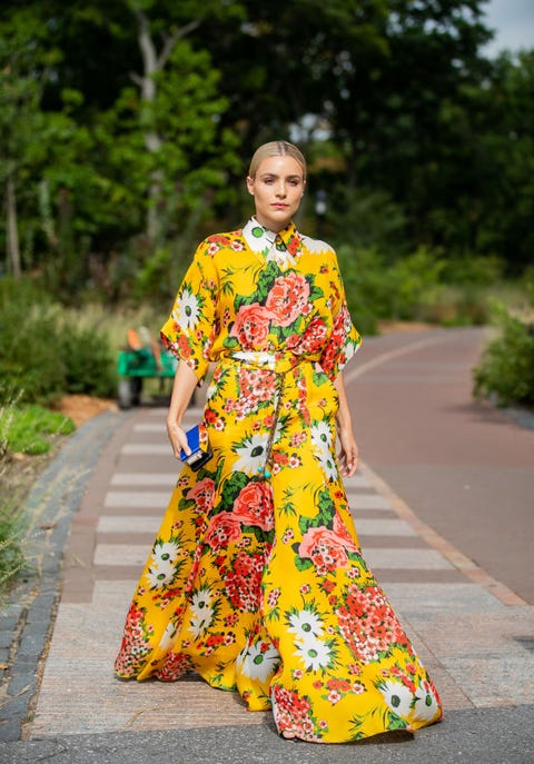 Los mejores vestidos de flores de primavera-verano 2021 Los mejores vestidos de flores de primavera-verano 2021