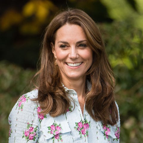 Kate Middleton emilia wickstead bloemenjurk back to nature festival