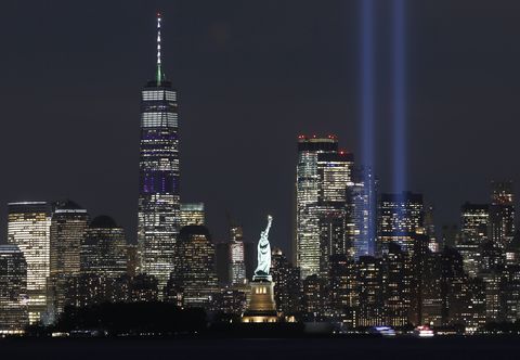 Tribute in Light in New York City