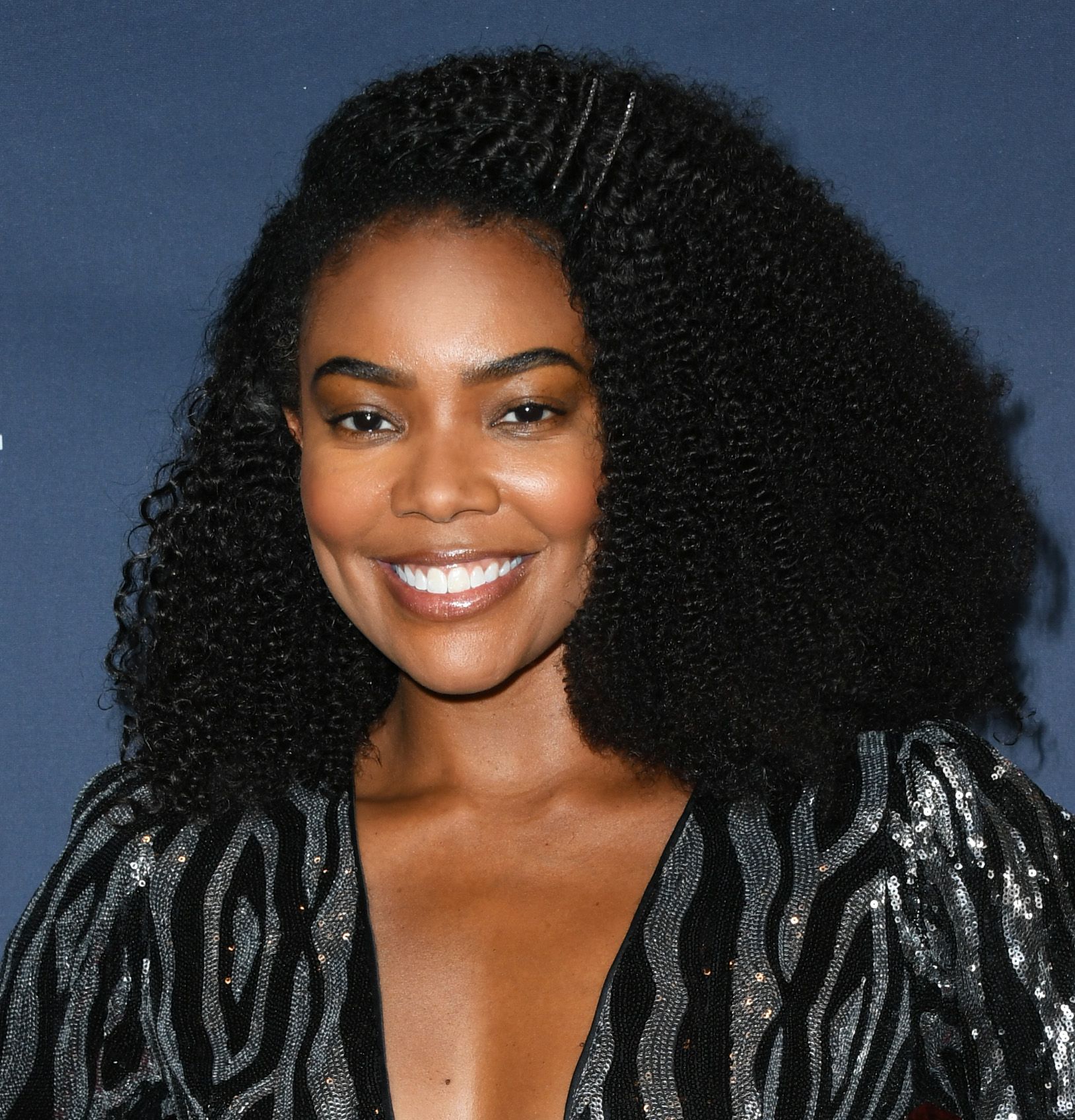 Gabrielle Union Flaunts Natural Curls On Instagram