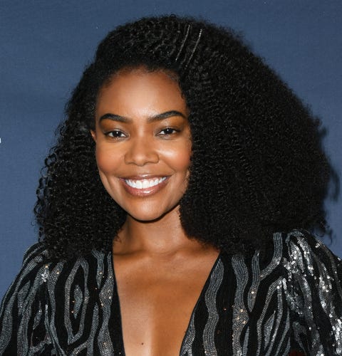 Gabrielle Union Flaunts Natural Curls On Instagram