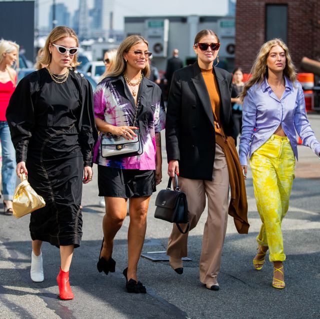 Distante vesícula biliar insondable Los looks del street style de la Semana de la Moda de Nueva York