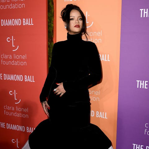 Image result for rihanna pregnant