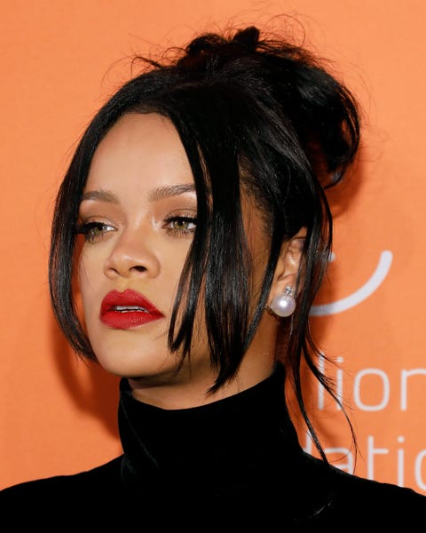 Rihanna's Hair Evolution - Every One Of Rihanna's Technicolour Hair Styles