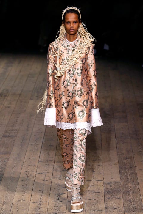 Simone Rocha - Runway - LFW September 2019