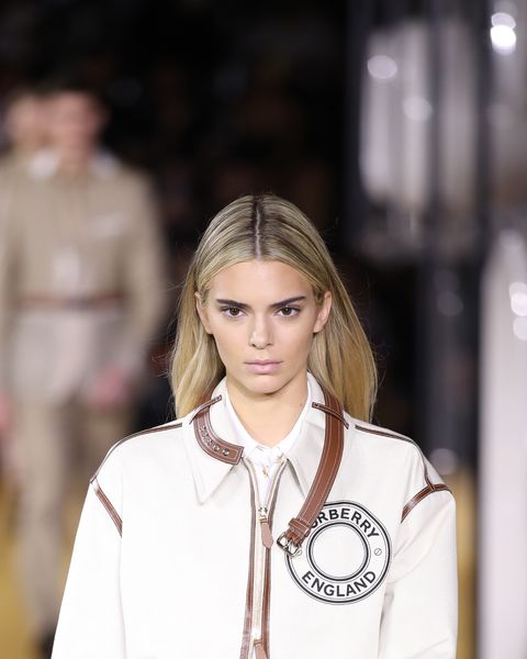 Kendall Jenner Has Dyed Her Hair Blonde