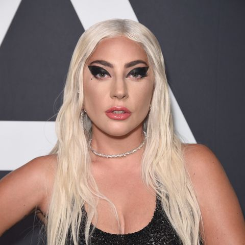 santa monica, california   september 16 lady gaga attends lady gaga celebrates the launch of haus laboratories at barker hangar on september 16, 2019 in santa monica, california photo by presley anngetty images for haus laboratories