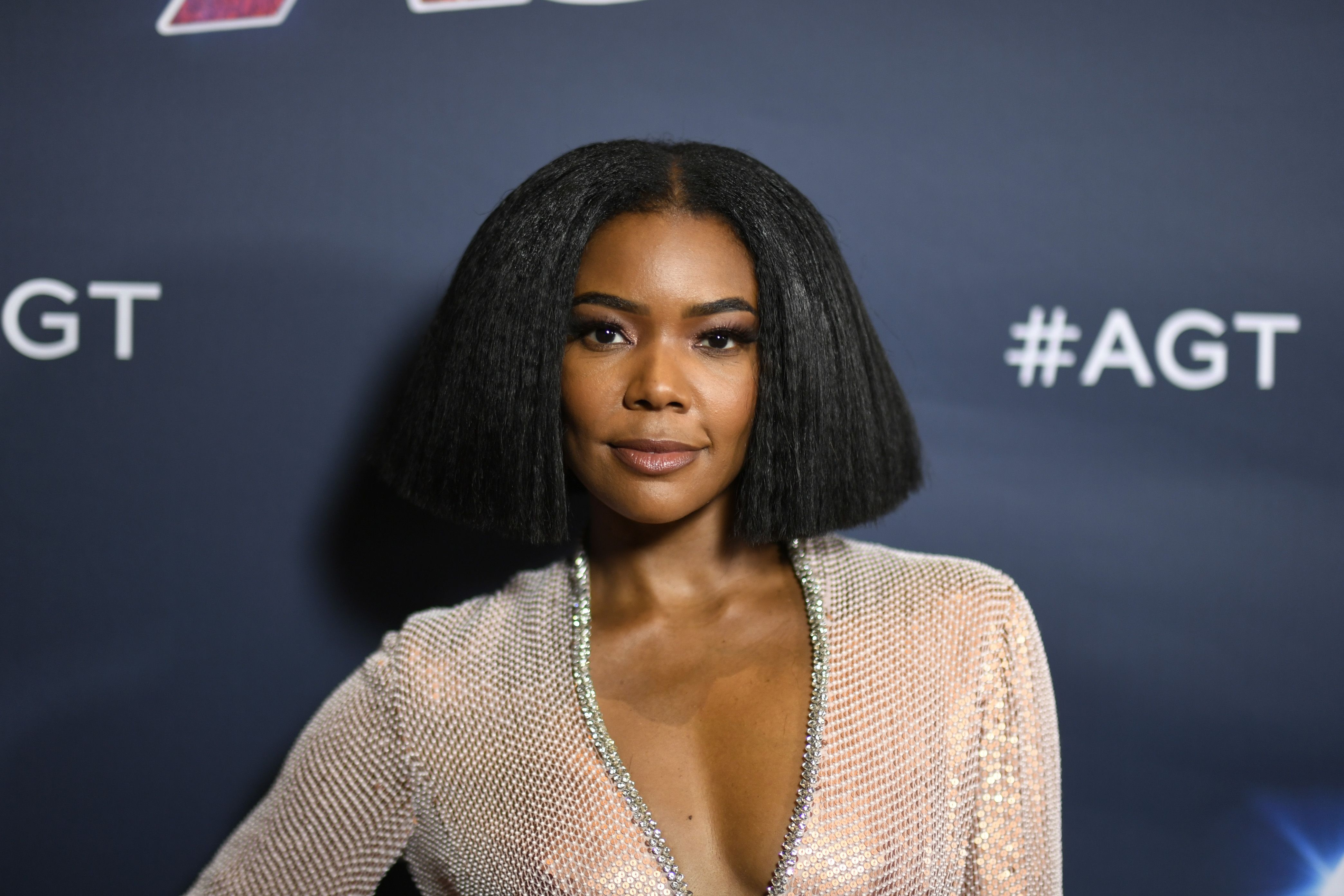 Flipboard Gabrielle Union Debuted Blonde Hair But Says She S Not