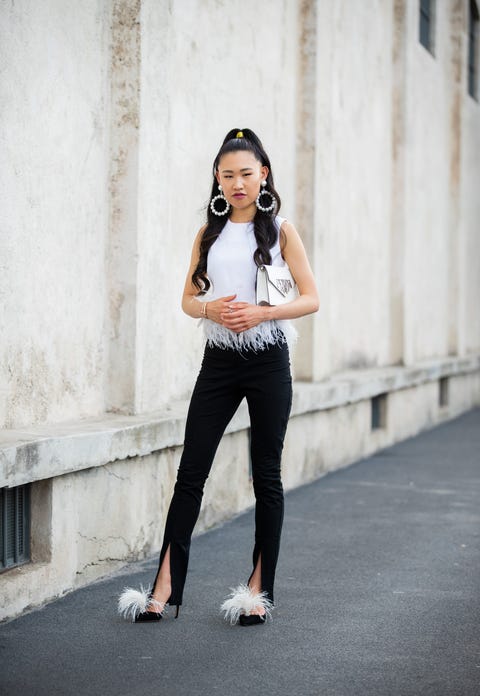 Street Style: September 18 - Milan Fashion Week Spring / Summer 2020 Street Style: September 18 - Milan Fashion Week Spring / Summer 2020