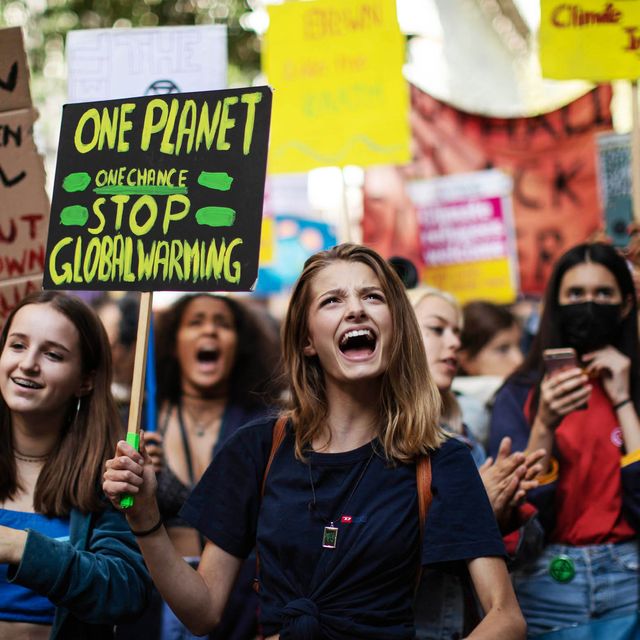 Activists In London Join The Global Climate Strike