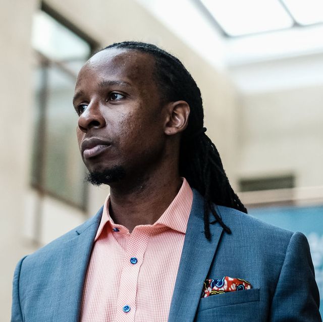 washington, us   september 26 american university professor dr ibram x kendi, stands for a portrait at the school of international service following a panel discussion on his new book  how to be an antiracist in washington, dc kendis discussion spoke on strategies to identify and overcome racism on september 26, 2019 in washington, dc michael a mccoyfor the washington post via getty images