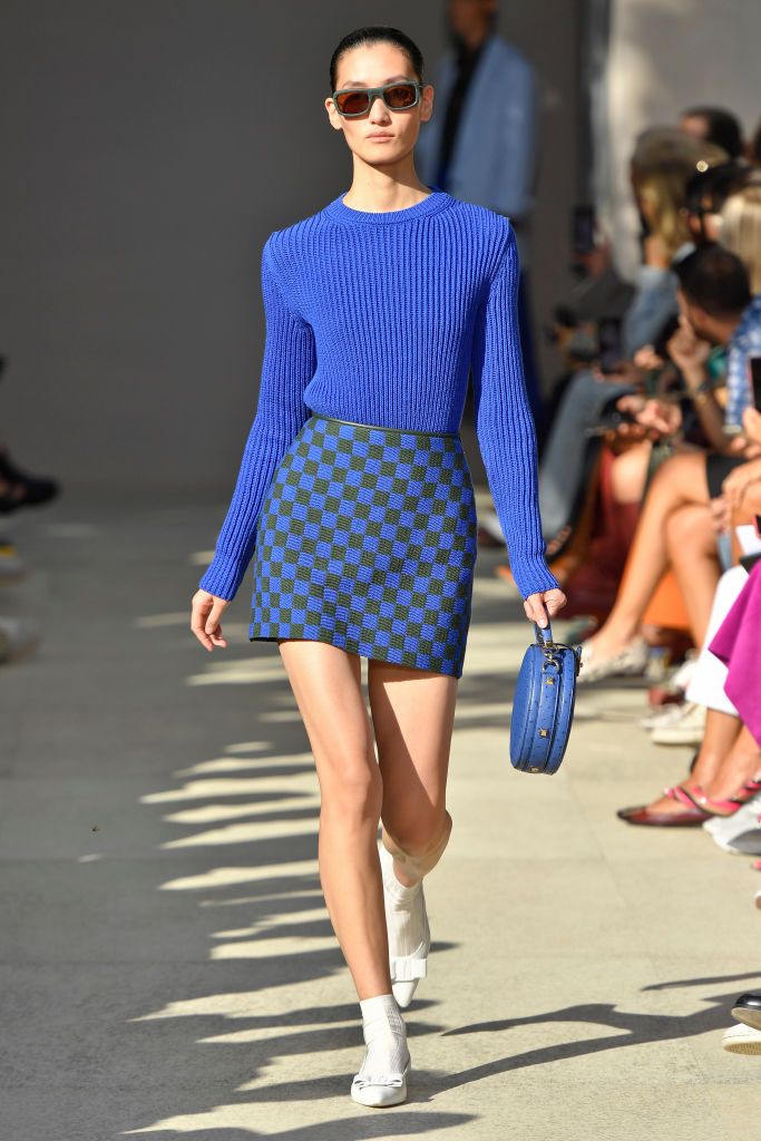 Mini skirts runway Mini Skirt Trend Kate Moss Paris Hilton Celebrity Style Beyond The Trend Mini Skirts