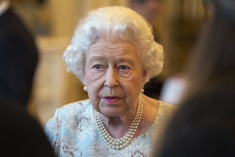 The Queen Hosts Reception To Mark The Work Of The Queen's Trust