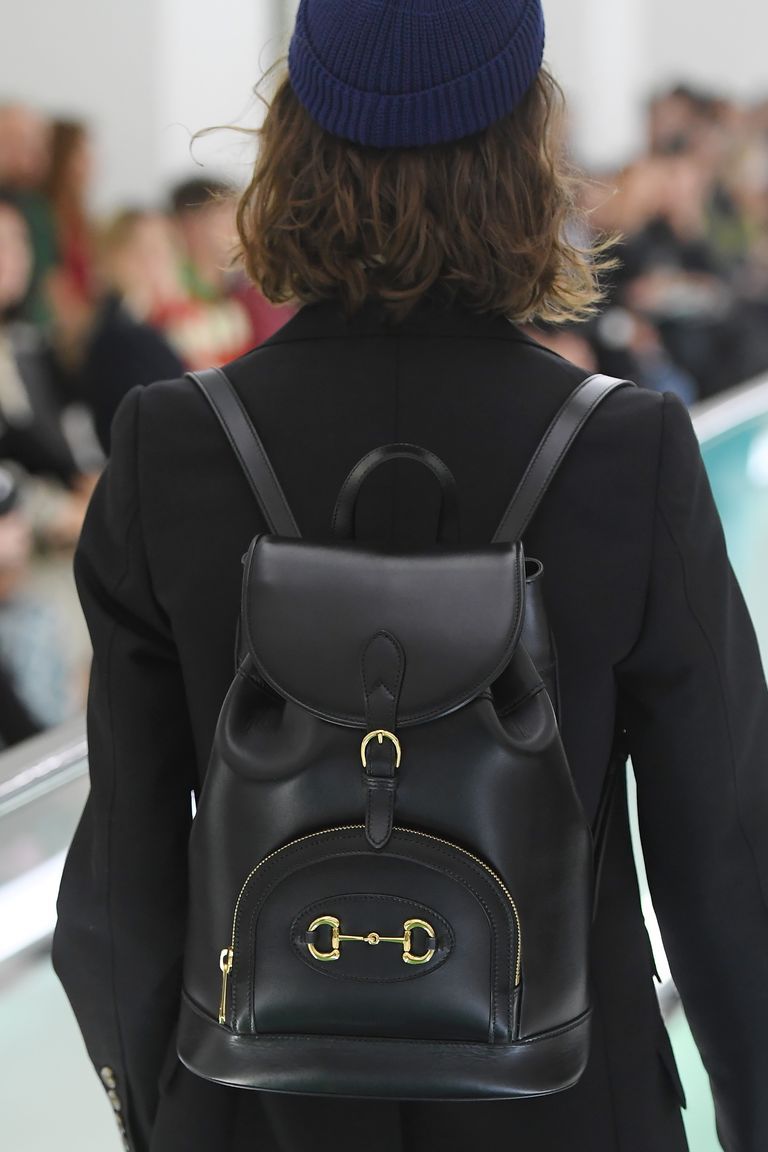 gucci pillow backpack