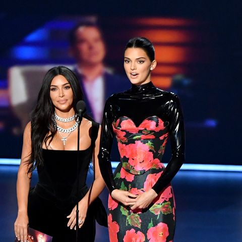 Kim Kardashian And Kendall Jenner Reaction To Being