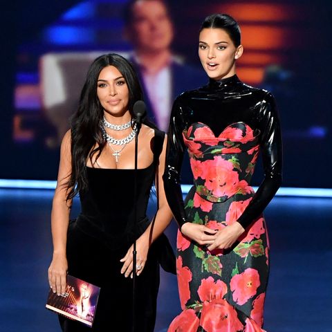 Kim Kardashian And Kendall Jenner Reaction To Being