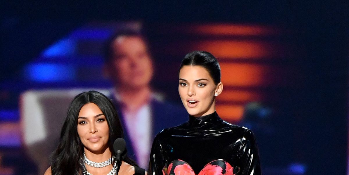 Kim Kardashian And Kendall Jenner Reaction To Being Laughed At During Emmys