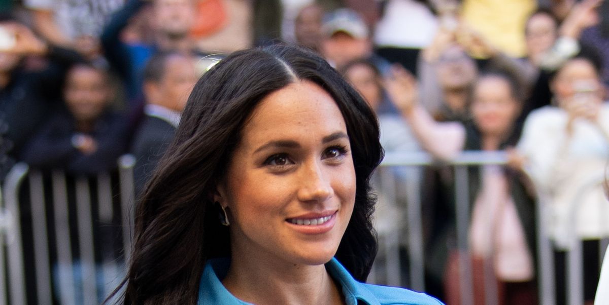 Meghan Markle re-wears shirt dress she first wore during pregnancy on tour