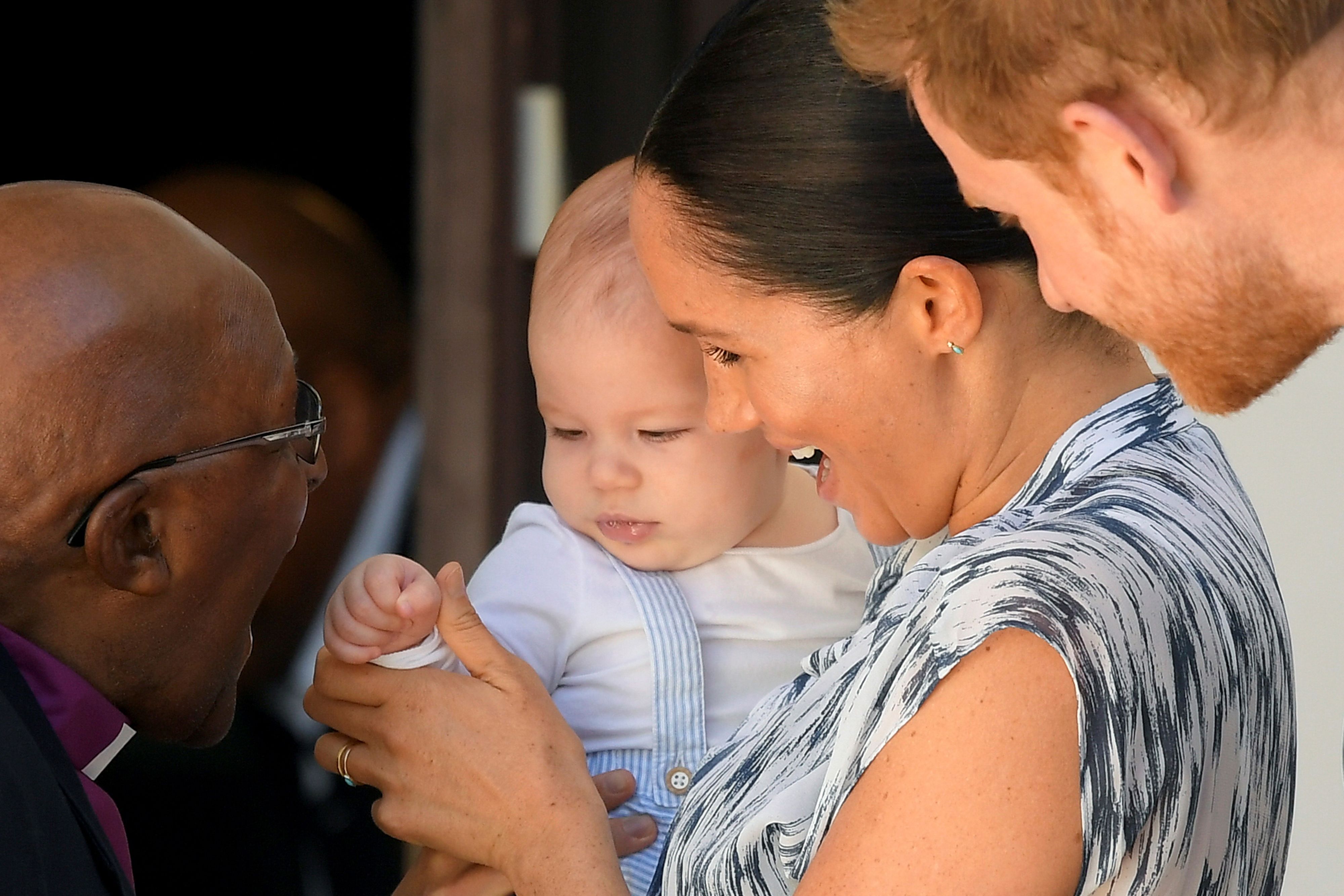 Baby Archie S Royal Tour Video