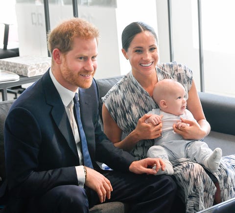 Prince Harry Meghan Markle Overhaul Archie 1st Birthday Plans