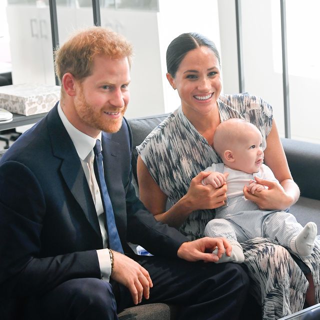 Prince Harry Meghan Markle Overhaul Archie 1st Birthday Plans