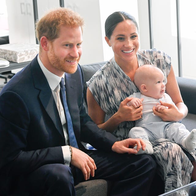 Le duc et la duchesse de Sussex visitent l'Afrique du Sud