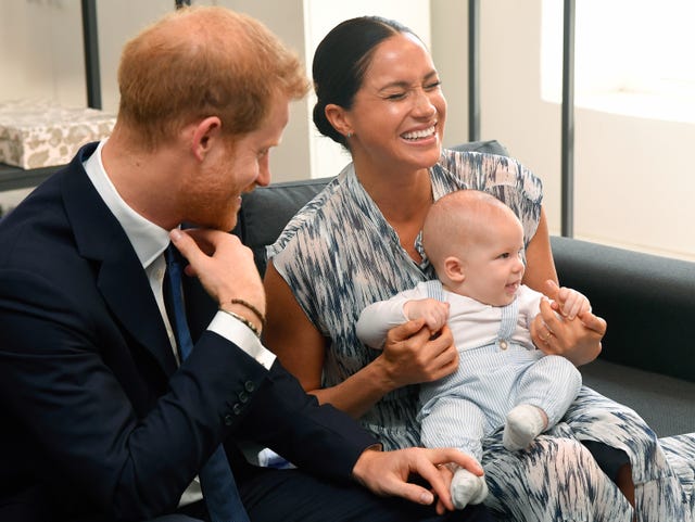 Meghan Markle And Prince Harry S Son Archie Is Nearly Walking