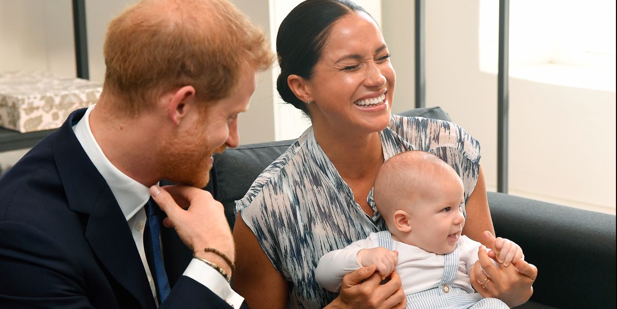 Gather Round: Baby Archie's Godparents Have Finally Been Revealed