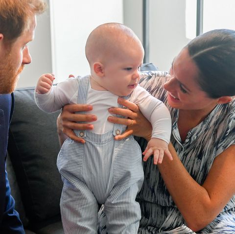 Meghan Markle Made Archie A Cake For His First Birthday