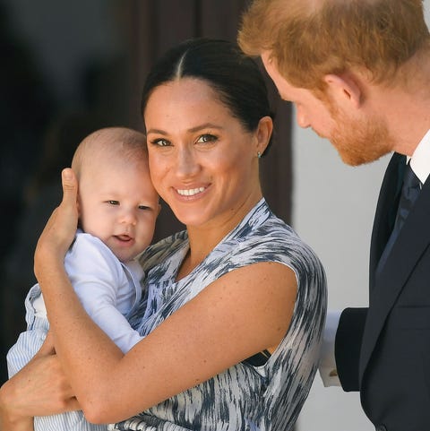 The Duke & Duchess Of Sussex Visit South Africa