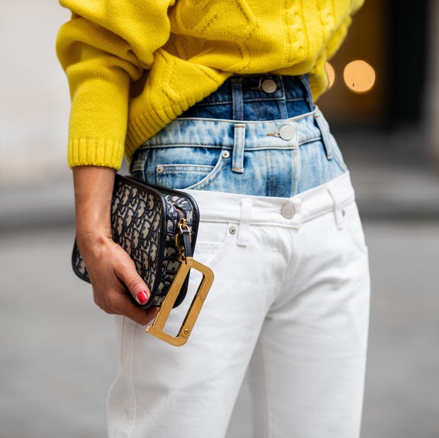 Street Style : Paris Fashion Week - Womenswear Spring Summer 2020 : Day Two