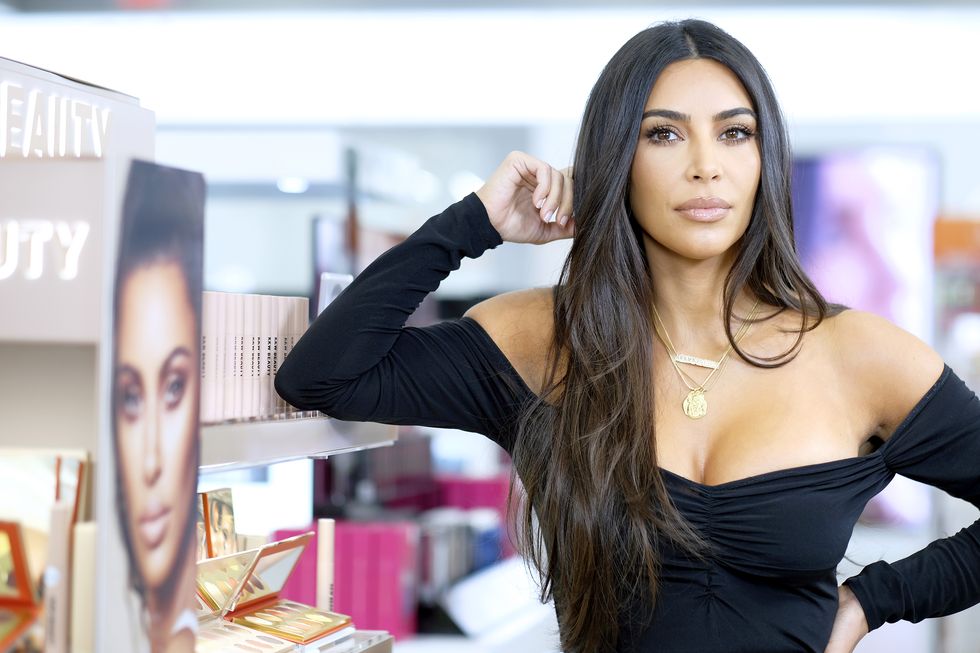 Kim Kardashian Is Getting Back Into Makeup