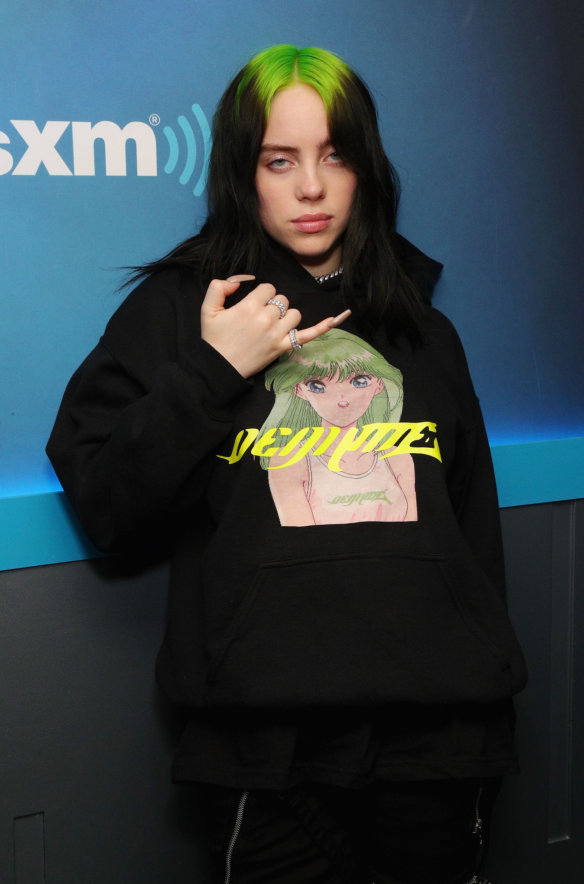 gucci hoodie billie eilish