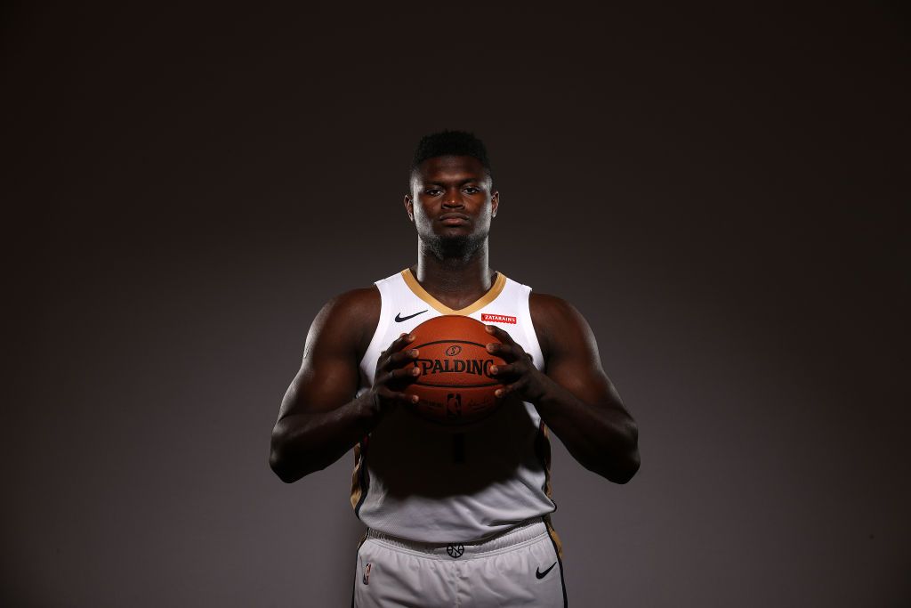 zion williamson peso