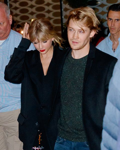 taylor swift and joe alwyn in nyc on october 6, 2019