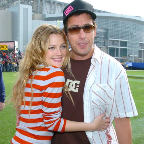 Drew Barrymore And Adam Sandler S Relationship Outside Of Making Movies Drew Barrymore And Adam Sandler S Relationship Outside Of Making Movies